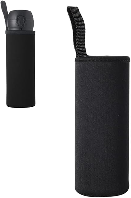 Water Bottle Sleeve Water Bottle Pouch Neoprene Water Bottle Carrier for Outdoor Hiking Travel Drink Carrying 550ml)