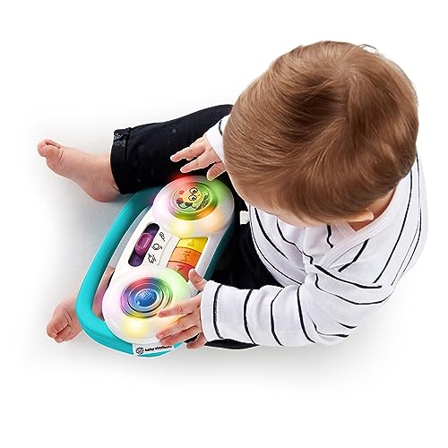 Image of Baby Einstein Toddler Jams Lights and Music Toy, On-The-Go Toddler Toy, 30+ Melodies and Sounds, 12 Months+