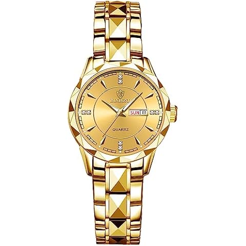 Oidea Women's Luminous Quartz Wrist Watch Cover