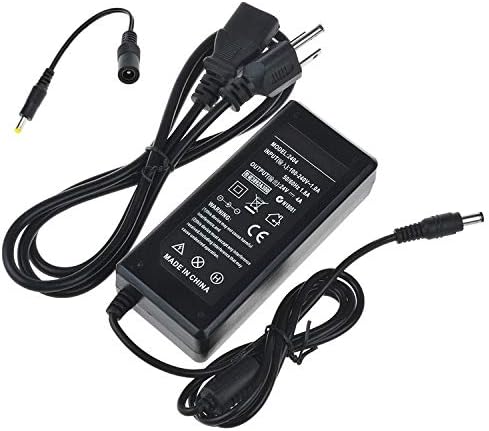 SLLEA AC Adapter for Xerox XDM39205D-WU DocuMate 3920 Flatbed Scanner Power Supply Cord Cable Charger PSU