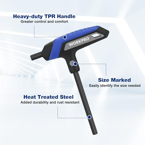 WORKPRO 14-Piece T-Handle Set