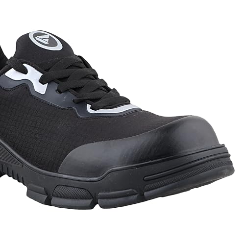Image of FUEL Reevon-01 Safety Shoes with Fabric Upper, Nitrile Rubber Sole & Non-Metallic 200J Toe Cap