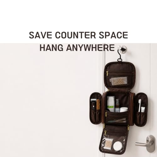 PageA Compact Vegan Leather Dopp