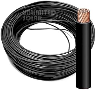 250FT - 10 AWG Encore Solar PV Wire 2000V Cable UL 4703 Copper MADE IN USA