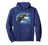 jurassic world 2 blue wiki 19JWOT00034A-001 Jurassic World 2 Blue Profile Splat Sudadera con Capucha