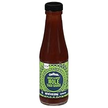 Ortega Sweet & Spicy Mole Taco Sauce, Sweet and Spicy Sauce and Marinade, 8 Ounce