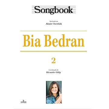 Capa do livro SONGBOOK BIA BEDRAN - VOL. 2