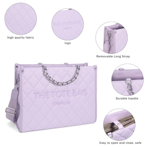 Image of Chinllo Tote Bag for Women Top Handle Satchel Purse and Handbags with Shoulder Strap