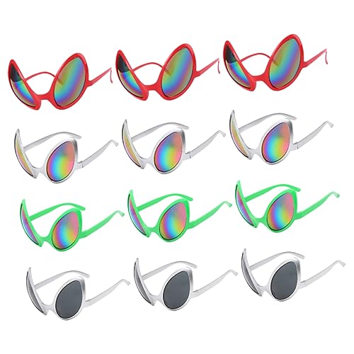 Lunettes de soleil cosplay extraterrestres pour vos soirées à thème spatial