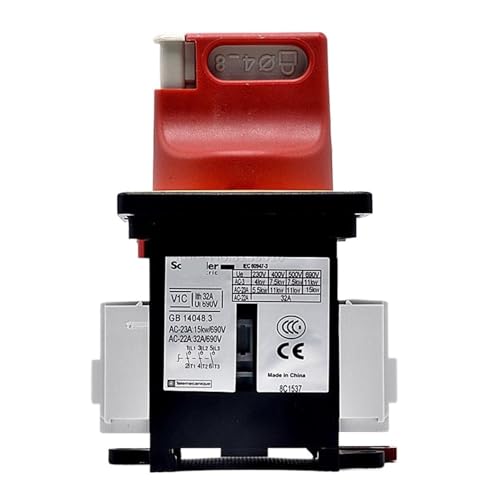 Interrupteur-sectionneur VCF1C Schneider TeSys V1C avec panneau KCF1PZC 32A 3P