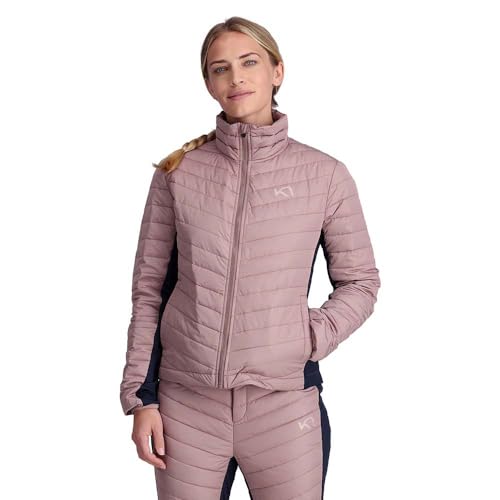 Kari Traa Eva Women's Lightweigh Down Jacket, Water-Resistant Down Sweater, Secure Hand Pockets, Front Zip Design