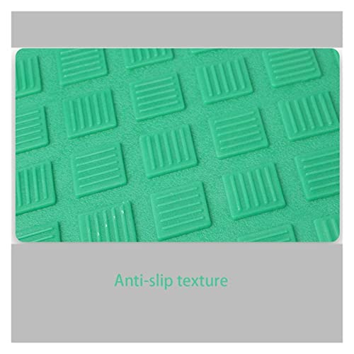 Rampas plásticas para bicicleta, rampas portátiles para silla de ruedas y umbral, altura 3CM/5CM/16CM, escaleras y carretera (Color: Dolphin Waves, Tamaño: 49 * 22 * 5CM) miniatura 6