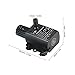Decdeal USB DC5V 4.8W 300L/H Elevación 300cm Mini Bomba de Agua Ultrasilencioso,...