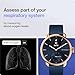 Withings ScanWatch 2 - Hybrid Smart Watch, Heart Rate Monitoring, Fitness Tracker, Cycle Tracker, Sleep Monitoring, GPS Tracker, 30-Day Battery Life, Android & Apple Compatible, HSA/FSA