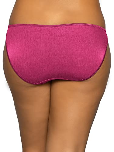 Image of Vanity Fair Women's Illumination String Bikini Panties, Silky Stretch & Satin Trim