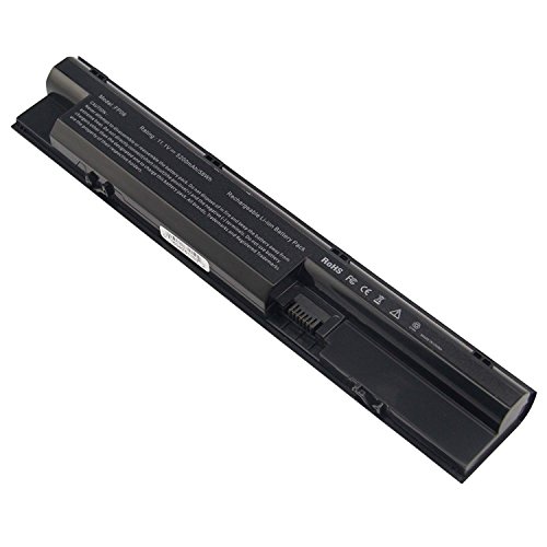 6Cell New FP06 FP09 Notebook Battery for HP Probook 440 450 445 470 455 G0 G1 Series 708457-001 707616-242 707616-421 HSTNN-IB4J HSTNN-W92C HSTNN-W93C HSTNN-W94C HSTNN-W95C