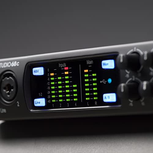 Image of PreSonus Studio 68c 6x6, 192 kHz, USB-C Audio Interface