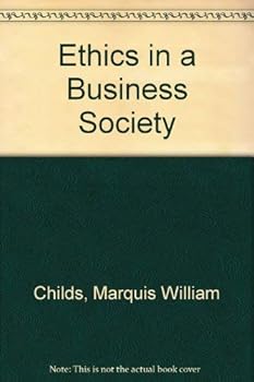 Hardcover Ethics in a Business Society Book