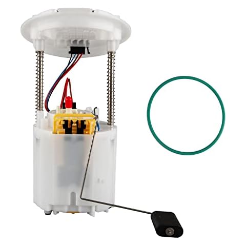 KAX FG1588 Electric Fuel Pump Assembly Fit for Charger 2011-2016, 300 2011-2016, Challenger 2011-2014, 3.6L 5.7L, Challenger 2008, Left Side, with Sending Unit Replace# E7263M, SP7029M, SP7083M Cover