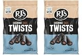 RJ's Licorice Choc Twists,280g/9.9 oz,(Pack of 2) {Imported from Canada}