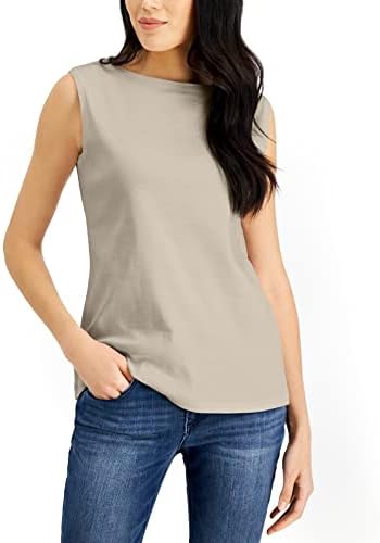 karen scott boat neck tank