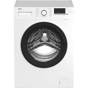 Beko WML81434NPS1 b100 Waschvollautomat, Waschmaschine, 8 kg, Pet Hair Removal, AddXtra-Nachlegefunktion, Watersafe, ProSmart Inverter Motor, Weiß