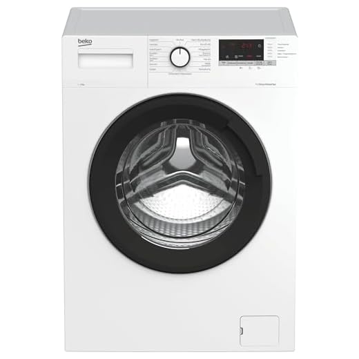 Beko WML81434NPS1 b100 Waschvollautomat, Waschmaschine, 8 kg, Pet Hair Removal, AddXtra-Nachlegefunktion, Watersafe, ProSmart Inverter Motor, Weiß