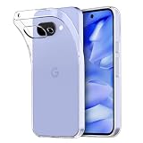 Hianjoo Google Pixel 9a 対応 ケース クリア TPUシリコン ソフト カバー 透明 薄型 軽量 衝撃吸収 擦り傷防止 スマホケース グーグルピクセル9a 対応 クリアケース