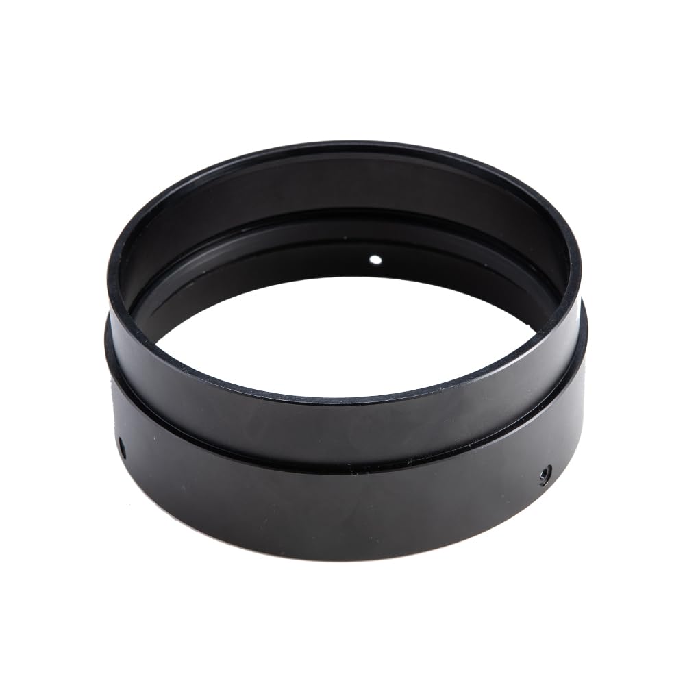 Generic Ducduongshop 154mm Objective Lens Holder Cell All-Metal DIY Telescope Accessories Matched 160mm PVC Lens Tube
