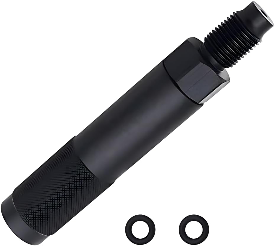 Adaptador de cartuchos de CO2 de 0.42 oz en lugar de cápsula de Co2 de 3.10 oz o 3.17 oz, soporte de cambio rápido de CO2 compatible con Sig Sauer