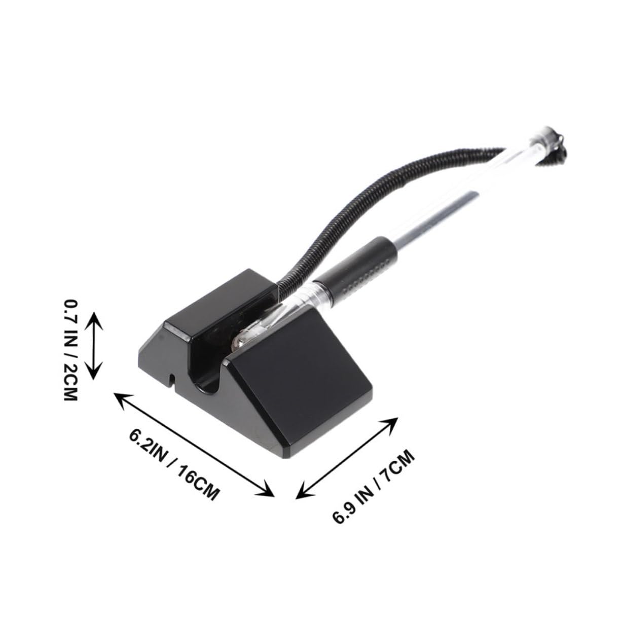 Artibetter 20 Pezzi Penne Professionali per Ufficio con Penne Scrittura Adesivper Desktop Accessorio Tavolo Elegante per Uffici e Attività Commerciali