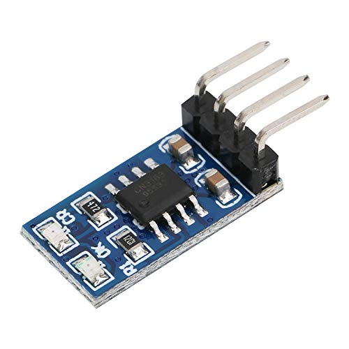 MPPT Solarladeregler Modul 1A Batterieladegerät für LiPo und Li-Ionen Batterien Eingang 4,4-6,5V Ausgang 4,2V mit Pin