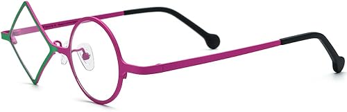 Vista 40 de FONEX Gafas de titanio coloridas Marco Hombres Izquierdo Redondo Derecho Cuadrado Gafas Ópticas Mujeres F85747