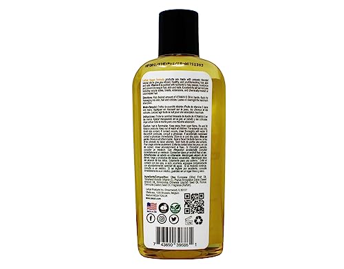 Vegan Formula Vitamin E Oil – Moisturizing and Nourishing Oil for Hair, Skin and Nails, Promotes Healthy Shine and Softness, 3.4 fl oz (Pack of 3) image 5