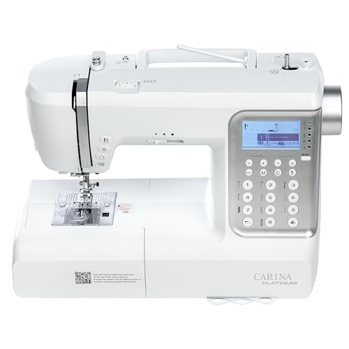 Carina Nähmaschine Platinum im Vergleich