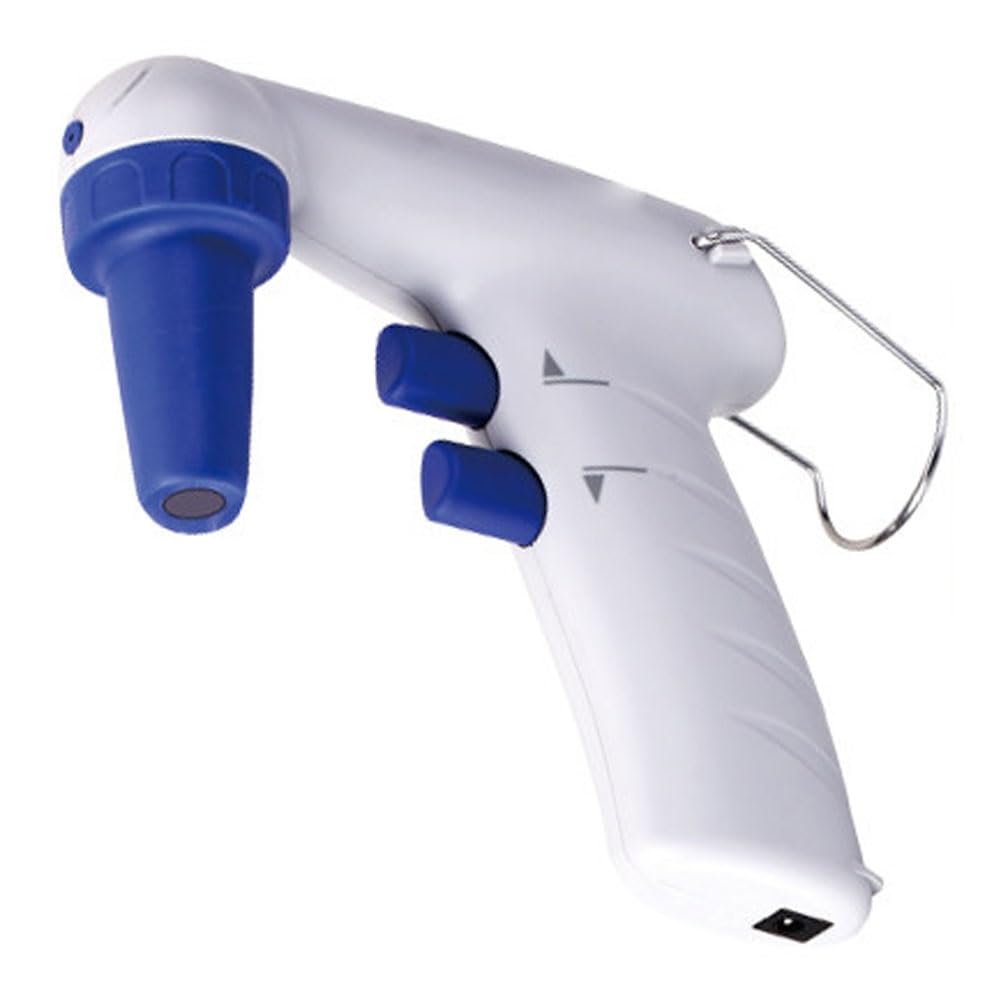 Regolatore elettronico automatico per pipette, pipettatore motorizzato ricaricabile per capacità da 0,1 a 200 ml, riempitrice per pipette da laboratorio di grande volume, design ergonomico per