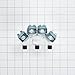 Whirlpool W11165546 Water Inlet Valve, Chrome