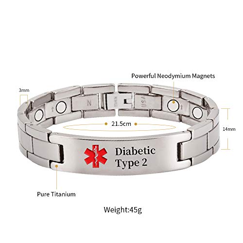 Bracelet Apixaban gravable pour securiser votre quotidien avec style