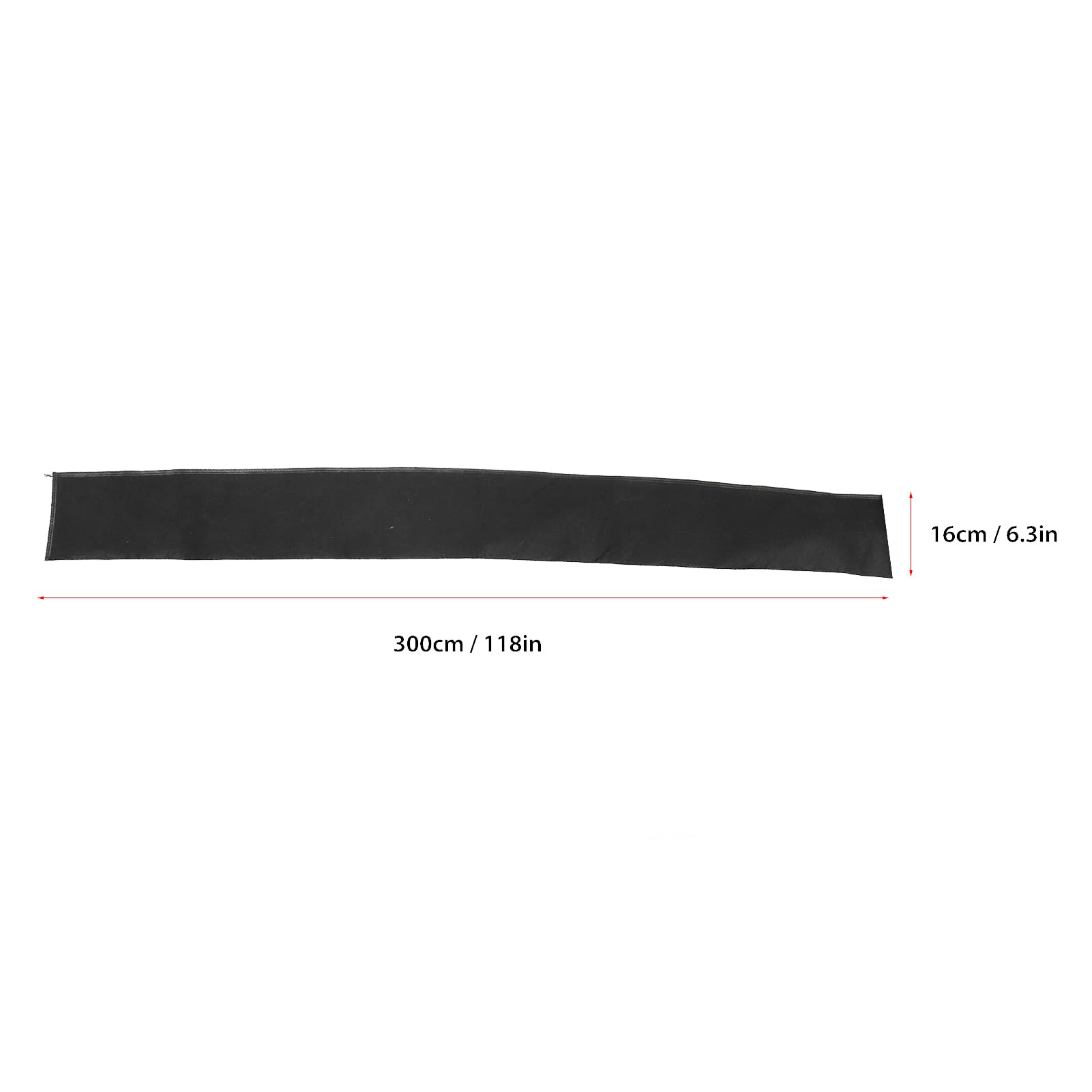 2 Piezas Barreras de Inundación Activadas por Agua 300x16cm Bolsa Presa Reutilizable Absorbente Prevención para Garaje,Sótano