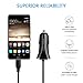 USB-C Car Charger, 3.4A USB Type C Car Charger Adapter & Fast Charge Cable Cords Cargador USBC Lighter for Samsung Galaxy S25 S24 S23 S22 S20 S10 A17, iPhone 17 16e 16 15 Pro Max Android Cigarette 12V