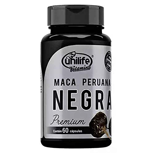 Maca Peruana Negra Unilife 60 caps