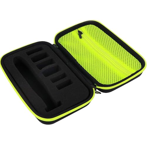 Barbeador Depilador e Aparador de Pelos Oneblade + Case rígida de armazenamento