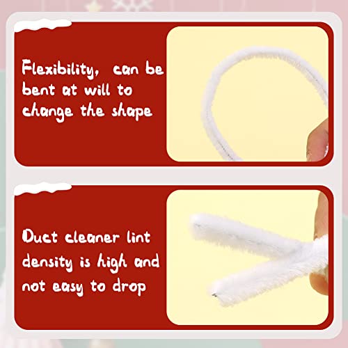 100 PCS Pipe Cleaner Chenille Stem - Image 3