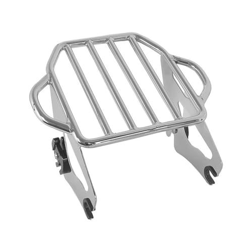 Porte-bagages moto en acier pour Davidson Road King 2009-2023