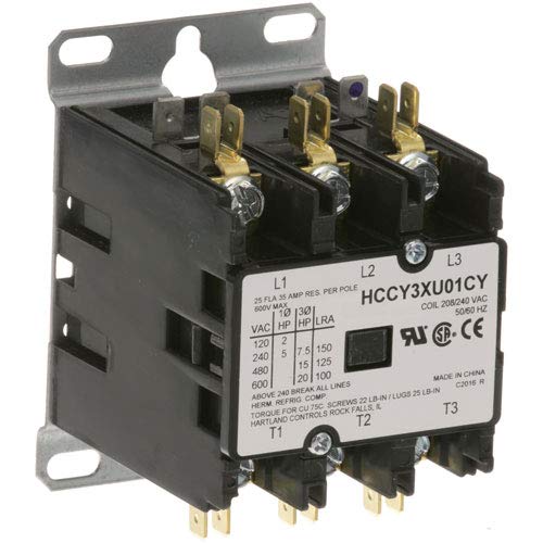 Mavrik Exact FIT for GROEN CROWN-4-NG41 CONTACTOR 3P 25/35A 208/240V Replacement Part