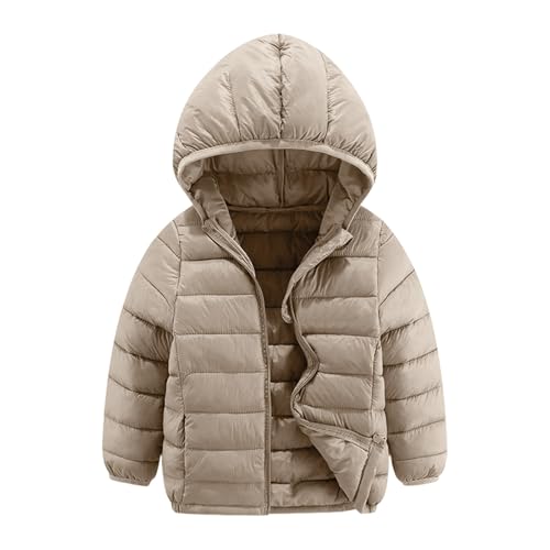 Girls Boys Hooded Down Coats Jackets Thicken Winter Warm Windproo1 Jacket Puffer Zipper Casual Outerwear Snowsuit