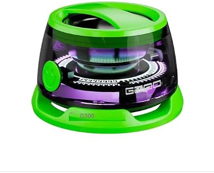 Teknosepetim G300 Bluetooth 5.3 Hoparl r Mini Ta nabilir Manyetik PC RGB Hoparl r I in  ok Fonksiyonlu 3D oda sesi ve RGB ayd nlatma iPhone, Android, TWS YE L