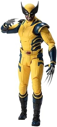 TAMASHII NATIONS - Deadpool & Wolverine - Deadpool, Wolverine Action Figure