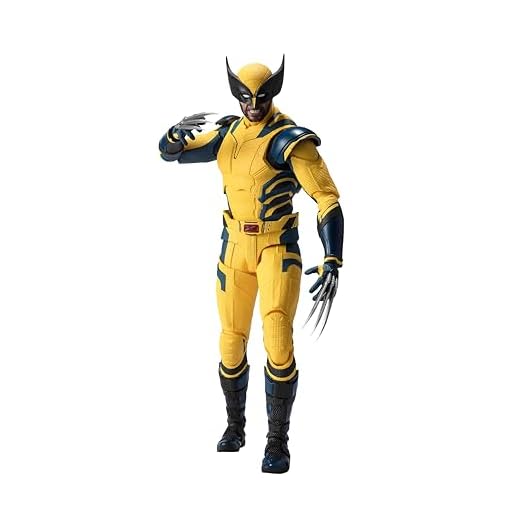 TAMASHII Nations - Deadpool & Wolverine - Wolverine, Bandai Spirits S.H.Figuarts Action Figure