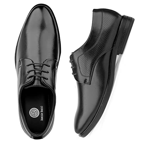 Image of Bacca Bucci Men Lace Up Formal Shoes